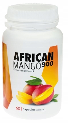 African Mango 900 pierderea rapid în greutate