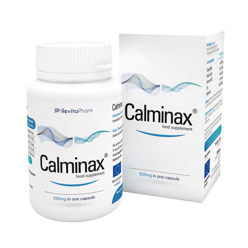 Calminax site ul web